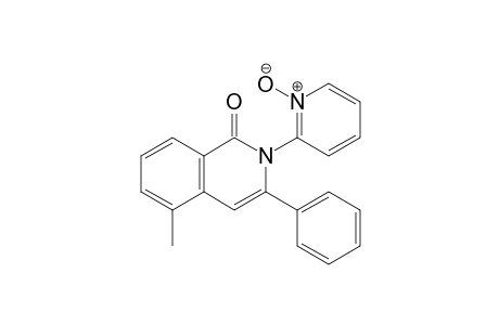2-[5-Methyl-1-oxo-3-phenylisoquinolin-2(1H)-yl]-pyridine-1-oxide