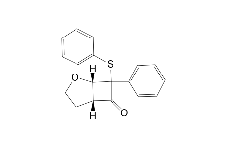 7-PHENYL-7-(PHENYLTHIO)-2-OXABICYClO-[3.2.0]-HEPTAN-6-ONE