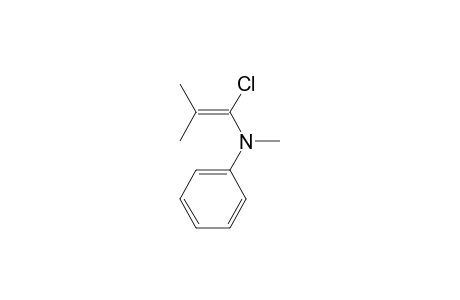 (1-chloro-2-methyl-prop-1-enyl)-methyl-phenyl-amine