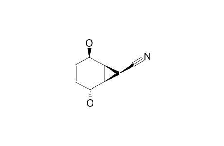REL-(1R,2S,5R,6S)-2,5-DIHYDROBICYCLO-[4.1.0]-HEPT-3-ENE-7-ENDO-CARBONITRILE