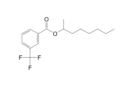 1-Methylheptyl 3-(trifluoromethyl)benzoate