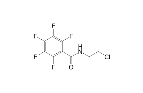 N-(2'-Chloroethyl)-pentafluorobenzoylamide