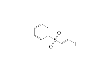 [(E)-2-iodanylethenyl]sulfonylbenzene