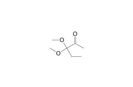 3,3-Dimethoxy-2-pentanone