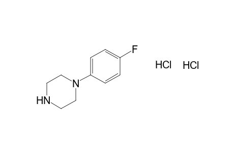 1-(p-fluorophenyl)piperazine, dihydrochloride