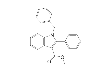 Methyl 1-Benzyl-2-phenyl-1H-indole-3-carboxylate