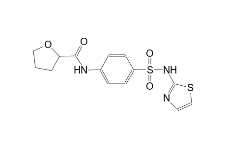 N-{4-[(1,3-thiazol-2-ylamino)sulfonyl]phenyl}tetrahydro-2-furancarboxamide
