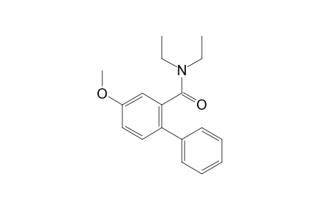 N,N-diethyl-5-methoxy-2-phenyl-benzamide