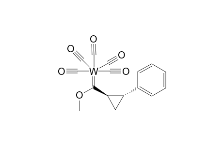 trans-Pentacarbonyl[2-phenylcyclopropyl(methoxy)methylene]tungsten
