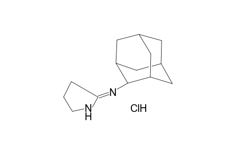 2-[(2-ADAMANTYL)IMINO]PYRROLIDINE, MONOHYDROCHLORIDE