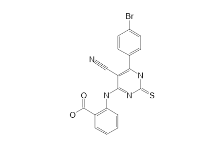 2-[5-CYANO-6-(PARA-BROMOPHENYL)-2-THIOXO-1,2-DIHYDROPYRIMIDINE-4-YL-AMINO]-BENZOIC-ACID