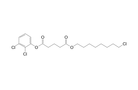 Glutaric acid, 8-chlorooctyl 2,3-dichlorophenyl ester