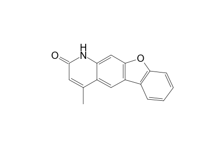 4-METHYLBENZOFURO[3,2-g]QUINOLIN-2(1H)-ONE