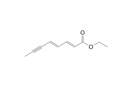 Ethyl 2,4-octadien-6-ynoate