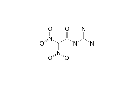 N-DIAMINOMETHYLENE-2,2-DINITRO-ACETAMIDE