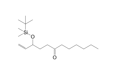 3-(tert-Butyl-dimethyl-silanyloxy)-dodec-1-en-6-one
