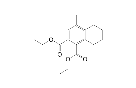 Diethyl 4-methyl-5,6,7,8-tetrahydronaphthalene-1,2-dicarboxylate