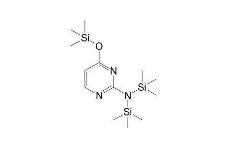 N,N-bis(trimethylsilyl)-4-trimethylsilyloxy-pyrimidin-2-amine