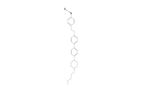 4-[2-(4-Isothiocyanatophenyl)ethyl]-4'-(4-pentylcyclohexyl)-1,1'-biphenyl