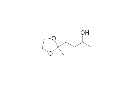 4-(2-Methyl-1,3-dioxolan-2-yl)-2-butanol