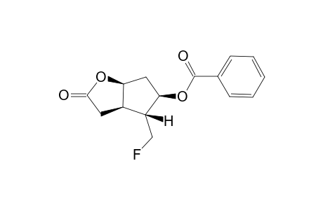 (3AR,4S,5R,6AS)-(-)-5-(BENZOYLOXY)-HEXAHYDRO-4-(FLUOROMETHYL)-2H-CYCLOPENTA-[B]-FURAN-2-ONE