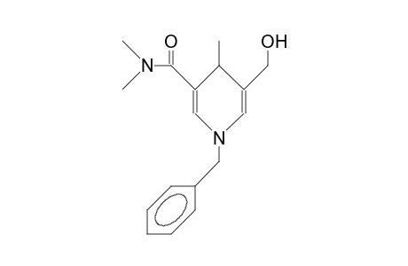 N-Benzyl-5-dimethylcarbamoyl-3-hydroxymethyl-4(R)-methyl-1,4-dihydro-pyridine