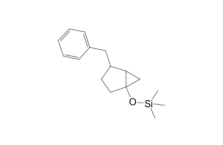 4-Benzyl-1-trimethylsilyloxybicyclo[3.1.0]hexane