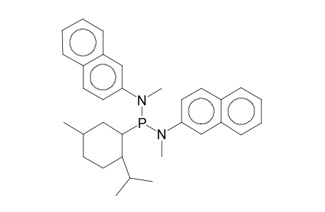 Phosphine, menthylbis[N-methyl(2-naphthylamino)]-