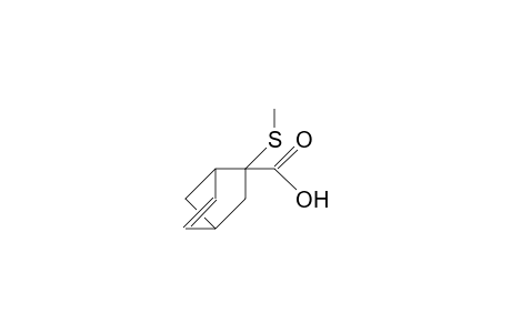 2-endo-Thiomethyl-bicyclo-[2.2.1]-5-heptene-2-exo-carboxylic-acid