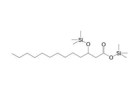 Anteiso-C13 .beta.-hydroxy fatty acid, bis-(trimethylsilyl) derivative