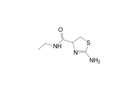 2-Amino-N-ethyl-4,5-dihydrothiazole-4-carboxamide