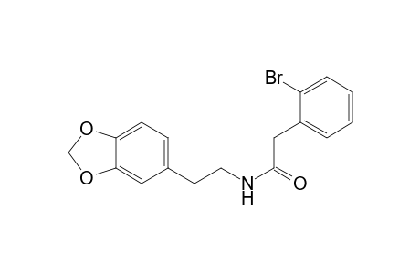 2-(2-bromophenyl)-N-homopiperonyl-acetamide