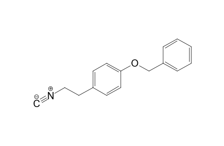 1-(Benzyloxy)-4-(2-isocyanoethyl)benzene
