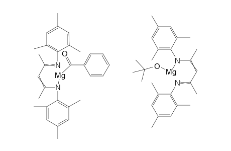 benzoyl-(2,4,6-trimethyl-N-[1-methyl-3-(2,4,6-trimethylphenyl)imino-but-1-enyl]anilino)magnesium;tert-butoxy-(2,4,6-trimethyl-N-[1-methyl-3-(2,4,6-trimethylphenyl)imino-but-1-enyl]anilino)magnesium