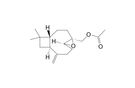 14-Acetoxy-(S,S)-4,5-epoxy-.beta.-caryophyllene