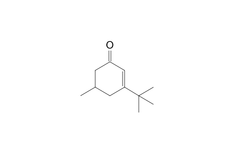 3-(t-Butyl)-5-methyl-2-cyclohexen-1-one
