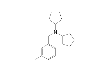 N,N-Bis(cyclopentyl)-3-methylbenzylamine