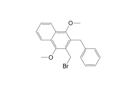 2-Benzyl-3-(bromomethyl)-1,4-dimethoxynaphthalene