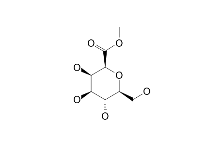 METHYL-2,6-ANHYDRO-D-GLYCERO-D-GALACTO-HEPTONATE
