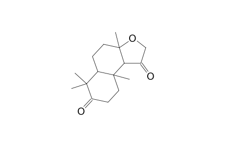 3-keto,Sclareolide(7-oxo-dodecahydro-3a,6,6,9a-tetramethyl-naphtho[2,1-b]furan-1-one)
