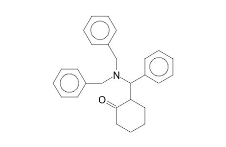 2-[(Dibenzylamino)(phenyl)methyl]cyclohexanone