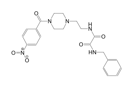 N~1~-benzyl-N~2~-{2-[4-(4-nitrobenzoyl)-1-piperazinyl]ethyl}ethanediamide