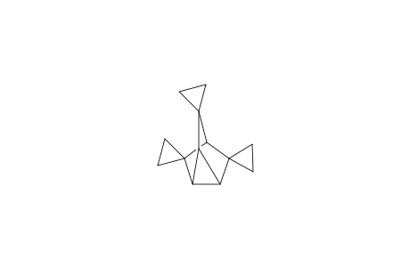Dispiro[cyclopropane-(1,3')-tricyclo[2.2.1.0(2,6)]heptane-(5',1")-cyclopropane-(7',1")-cyclopropane]