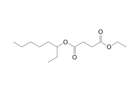 Succinic acid, ethyl 3-octyl ester