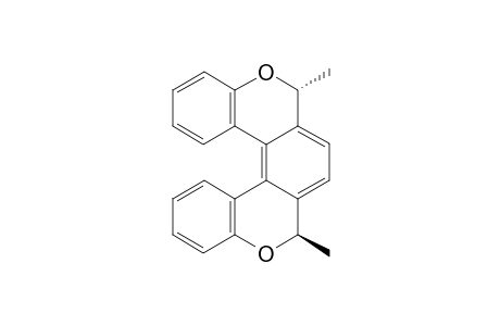 (M,2R,5R)/(P,2R,5R)-2,5-Dimethyl-2,5-dihydrobenzo[1,2-c:4,3-c']dichromene