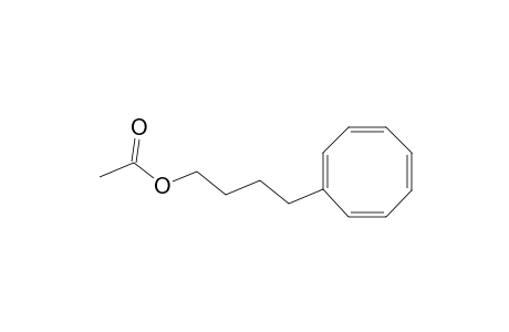 1,3,5,7-Cyclooctatetraene-1-butanol, acetate