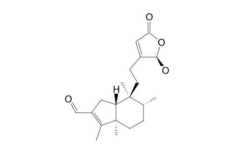 (4->2)-ABEO-16R-2,13Z-KOLAVADIEN-16,15-OLIDE-3-AL