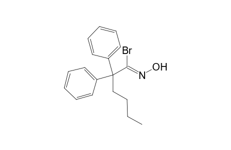 2,2-Diphenylhexanoylhydroximoyl bromide