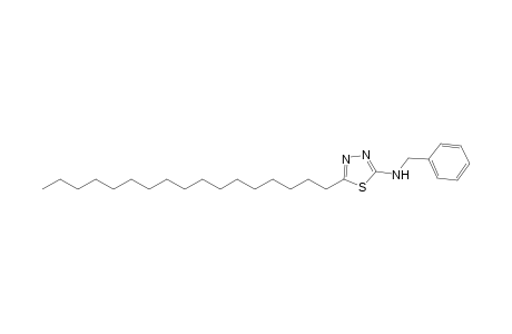 2-(Benzylamino)-5-heptadecyl-1,3,4-thiadiazole