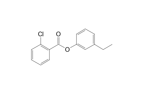 2-Chlorobenzoic acid, 3-ethylphenyl ester